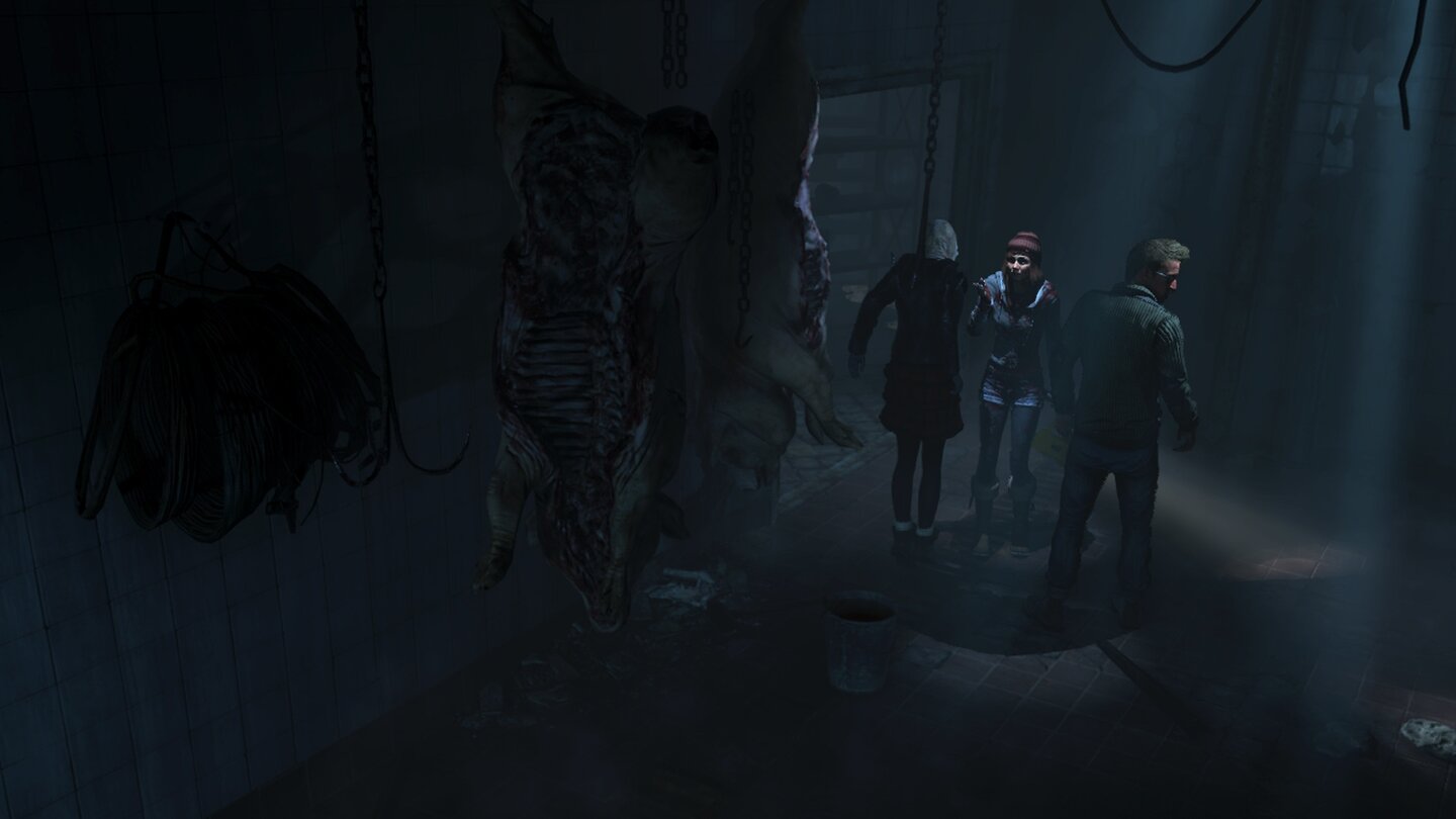 Until Dawn - PS4-Screenshots von der gamescom 2014