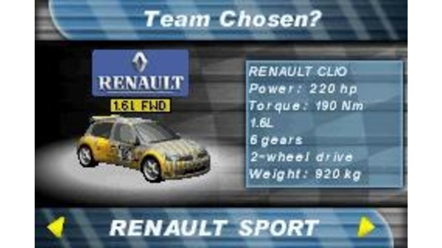 Choosing a racing team.