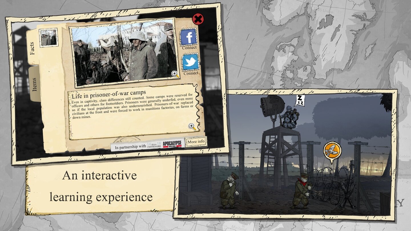 Valiant Hearts - Screenshots von der gamescom 2014