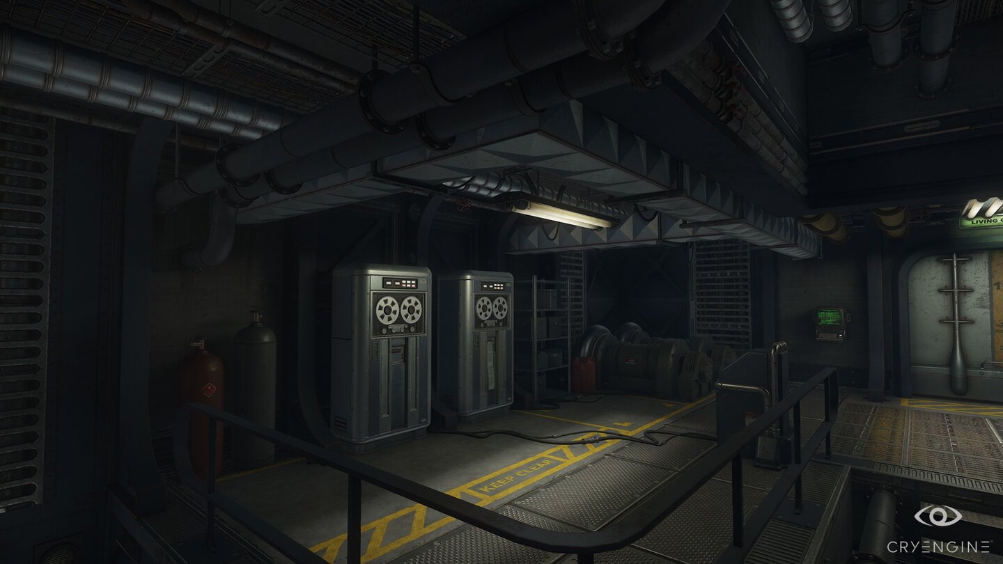 Vault 100 aus Fallout 3 in der CryEngine