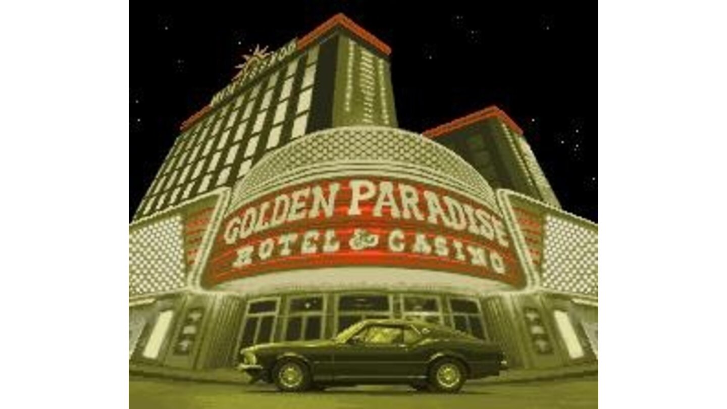 Cut-scene ? Golden Paradise Hotel & Casino is the first step to glory!