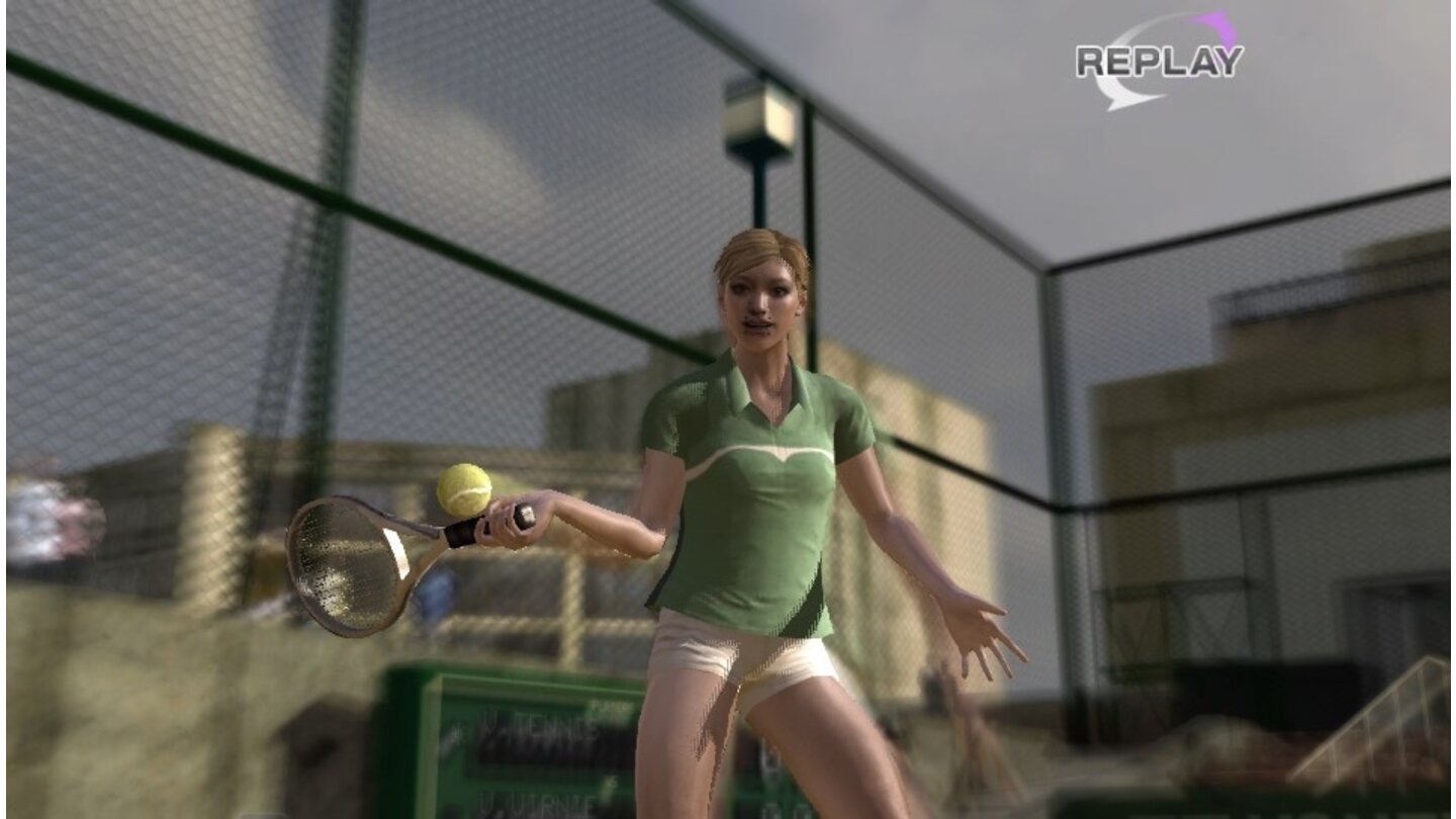 Virtua Tennis 4: World Tour EditionDank der Vita Kamera erstellen wir unseren eigenen, verblüffend realistisch aussehenden Tennisspieler.