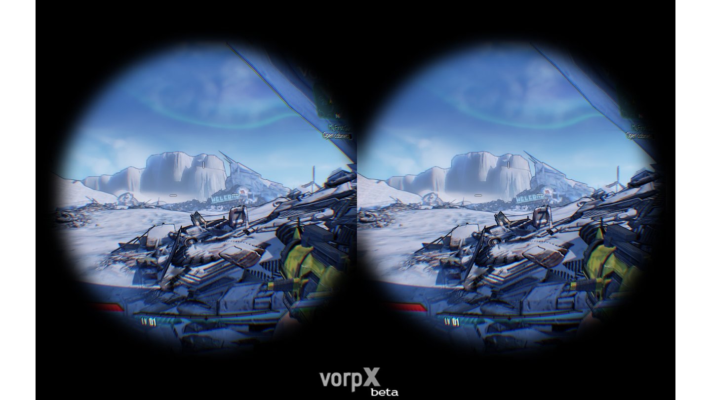 VorpX Oculus Rift Borderlands 2