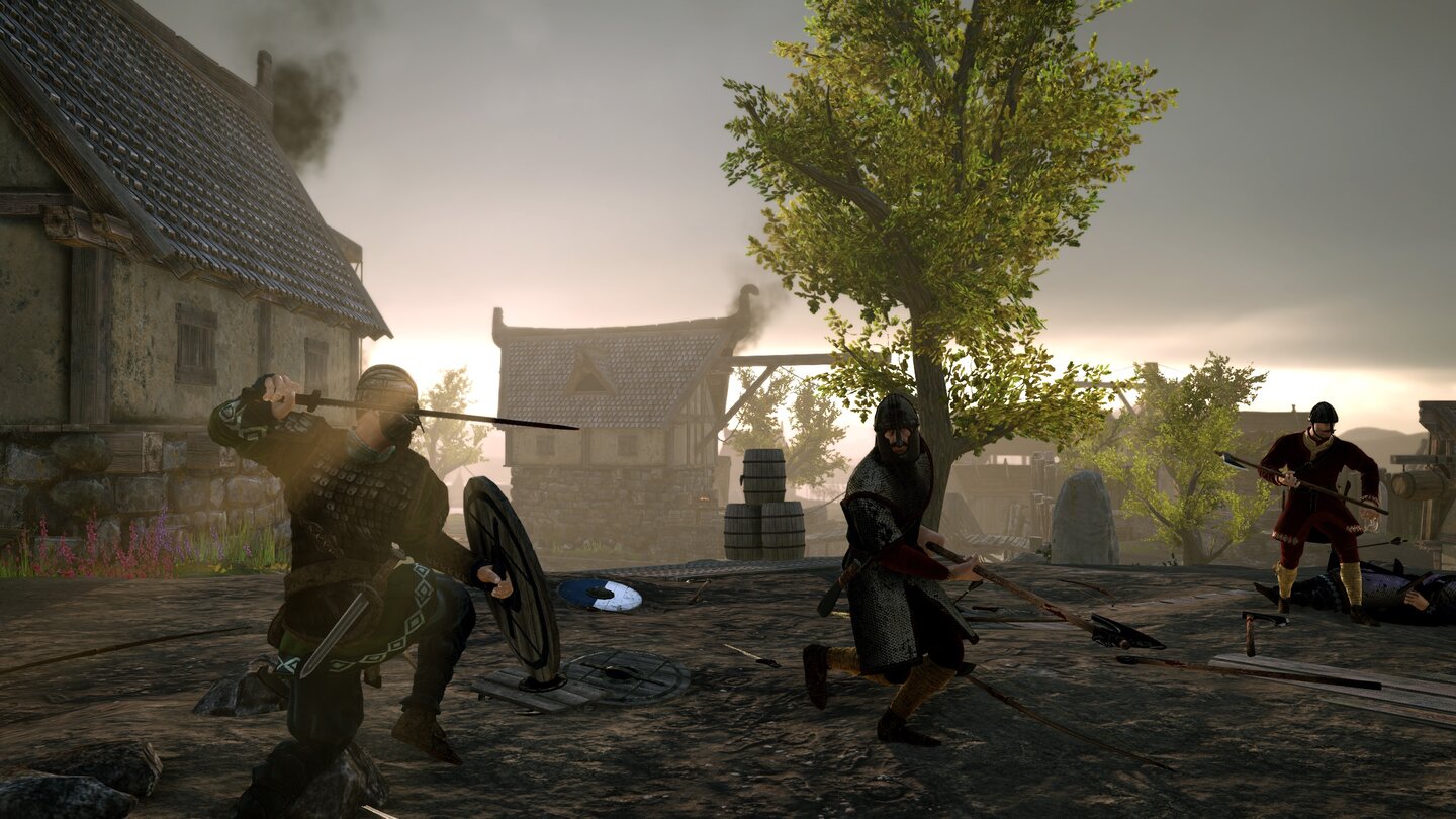 War of the VikingsScreenshots aus der Alpha-Version.
