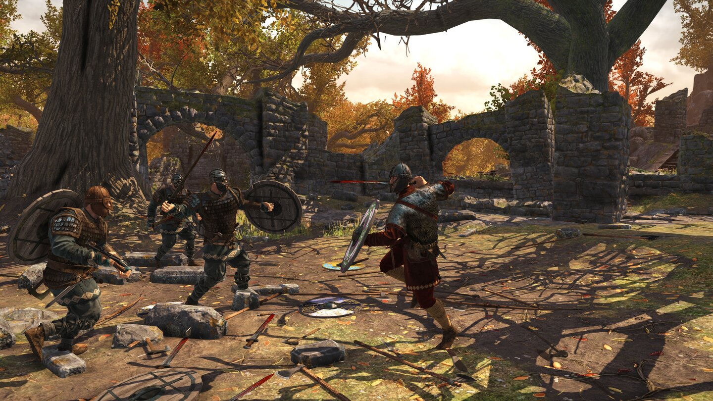 War of the VikingsScreenshots aus der Alpha-Version.