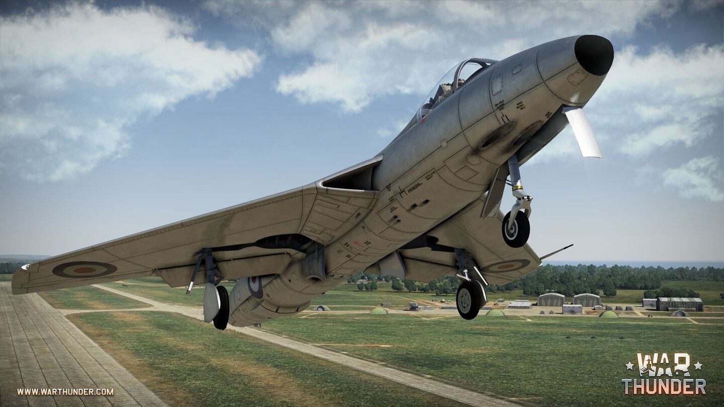 War Thunder - Bilder zum »Firestorm«-Update