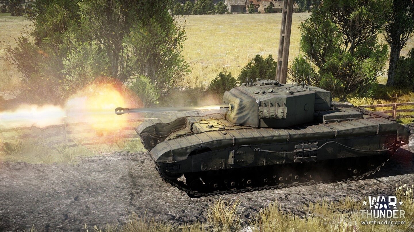 War Thunder - Bilder zum »Firestorm«-Update