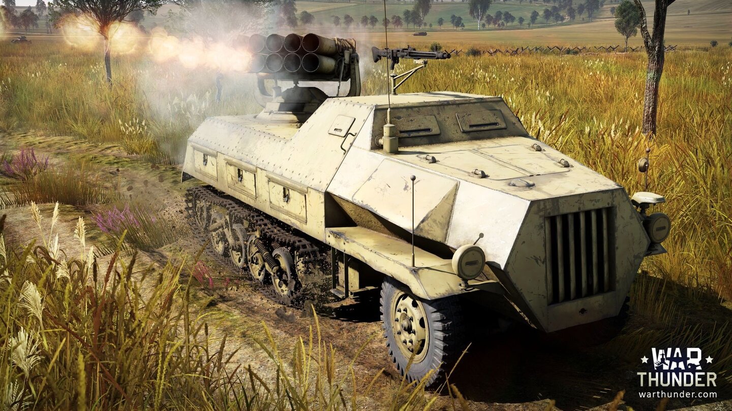 War Thunder - Bilder zum »Firestorm«-Update