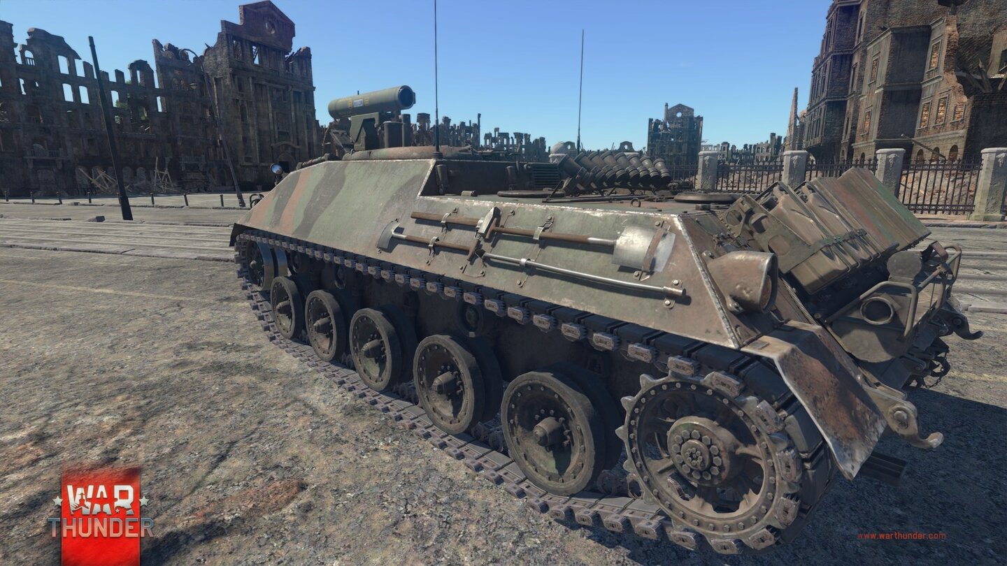 War Thunder - Neue Fahrzeuge aus Update 1.63 »Desert Hunters«