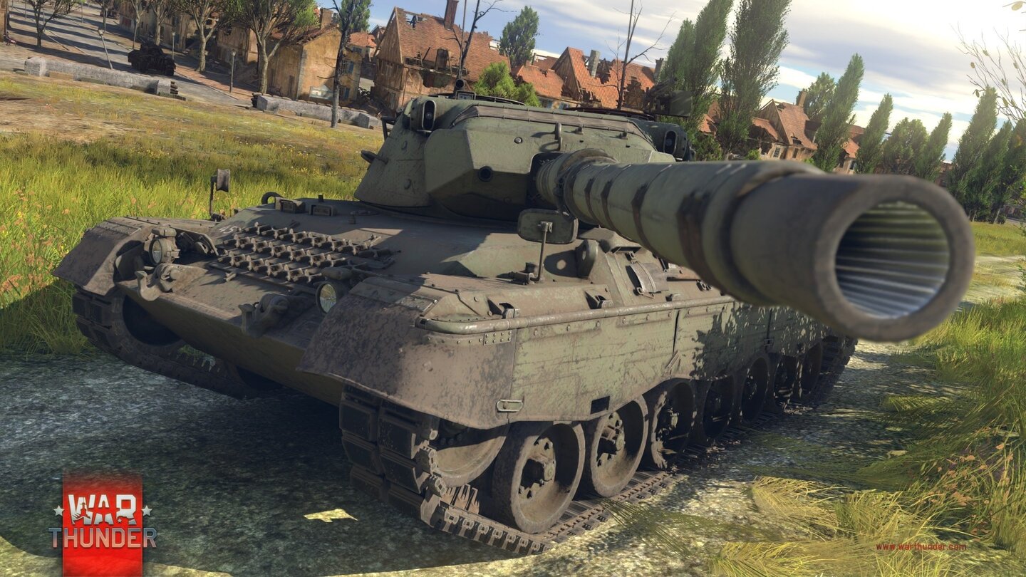 War Thunder - Neue Fahrzeuge aus Update 1.63 »Desert Hunters«