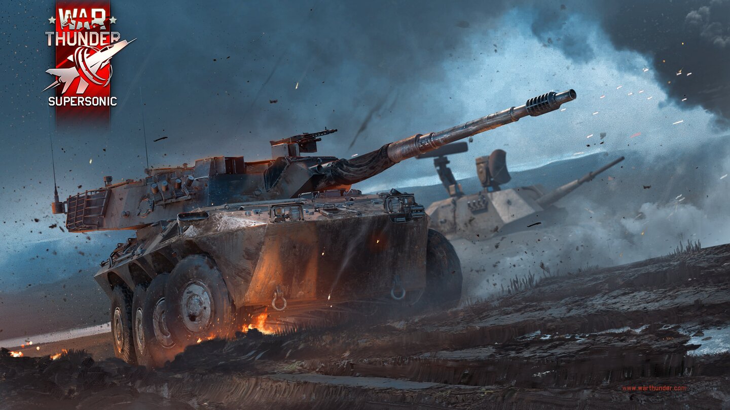 War Thunder - Screenshots aus dem Supersonic-Update auf Version 1.85