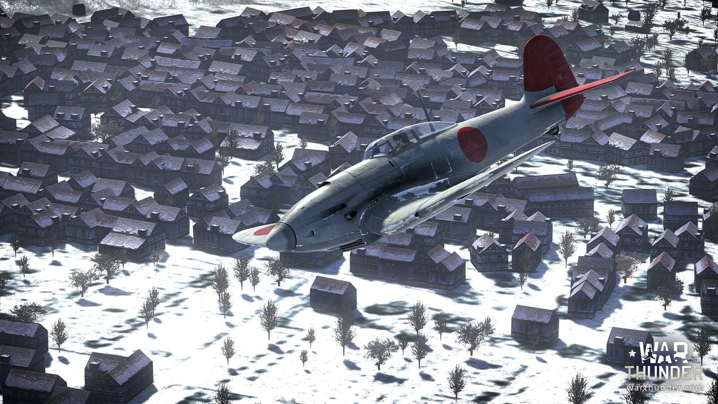 War Thunder - Screenshots aus Version 1.37