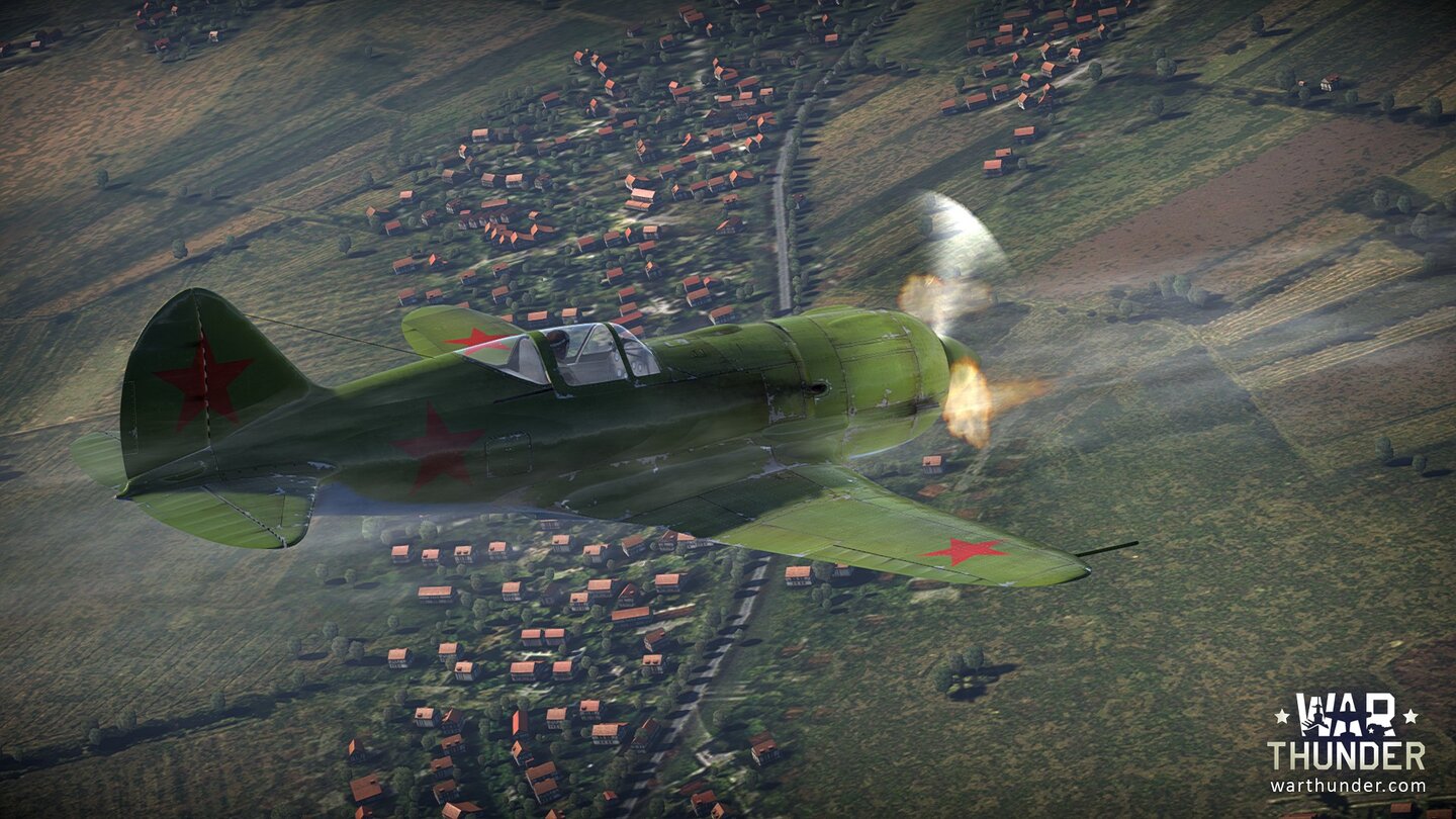 War Thunder - Screenshots aus Version 1.37