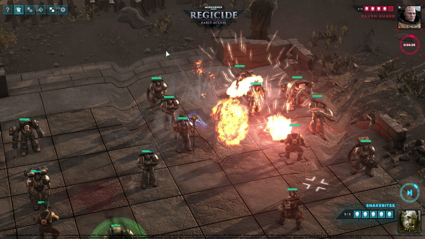 Warhammer 40.000: Regicide