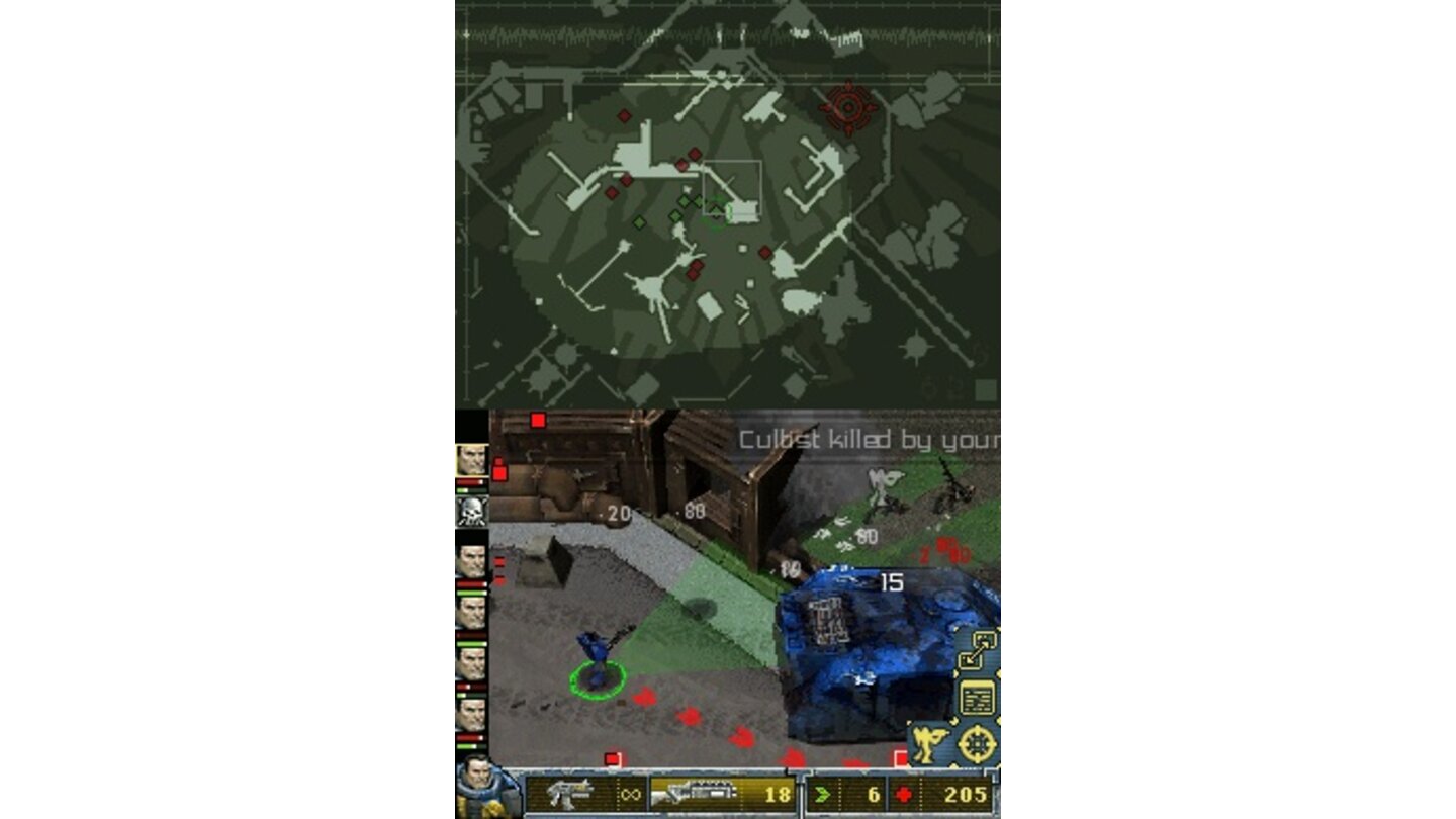 Warhammer 40k Squad Command DS 1