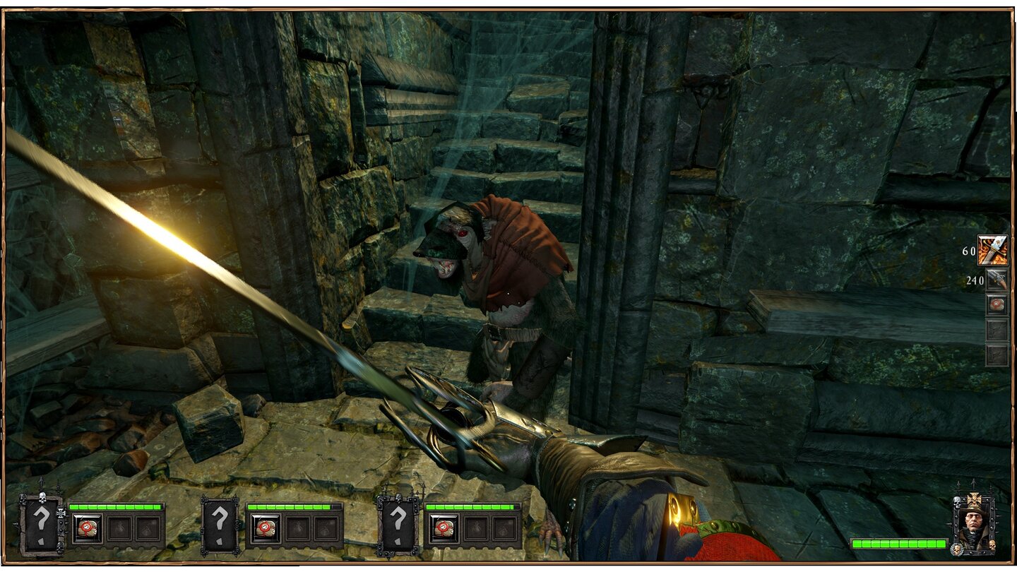 Warhammer: The End Times - Vermintide - Screenshots der Witch-Hunter-Klasse