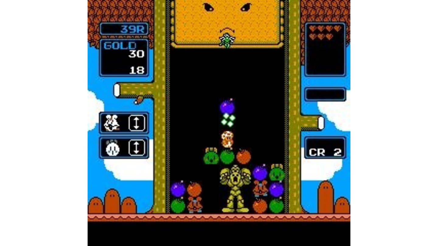 You can walk over bosses, but don't let them materialize inside Toad!