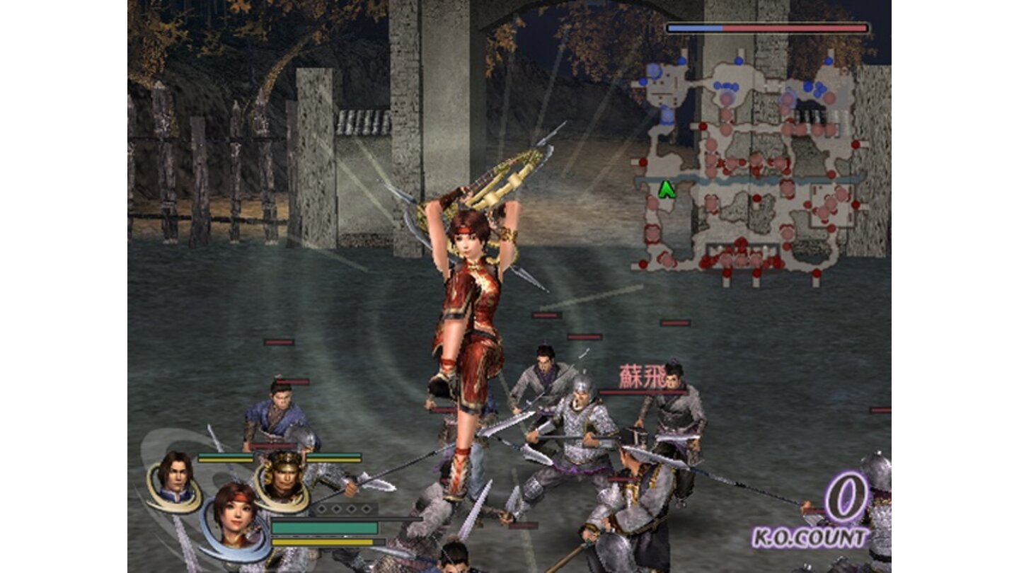 Warriors Orochi PS2 11