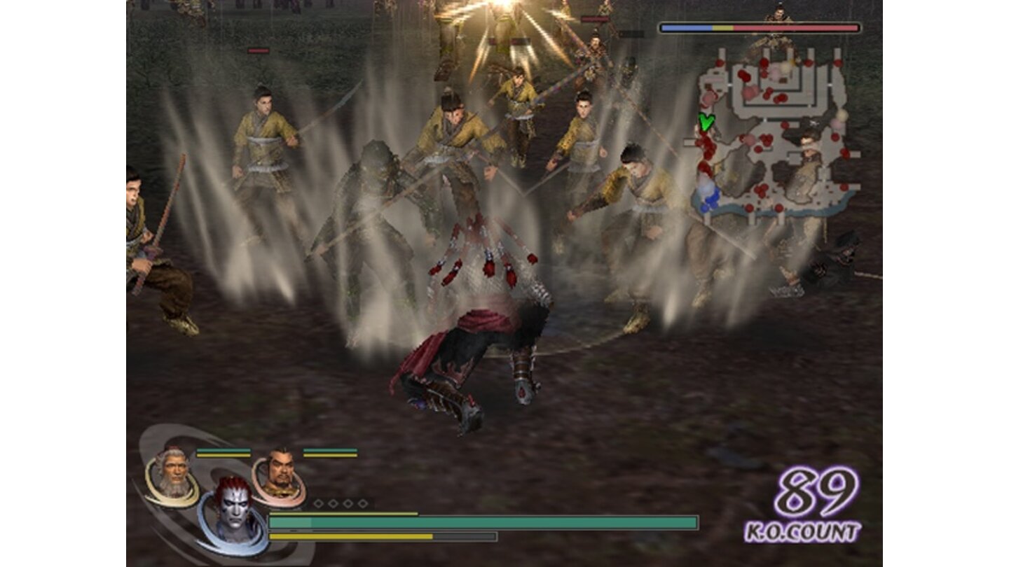 Warriors Orochi PS2 6