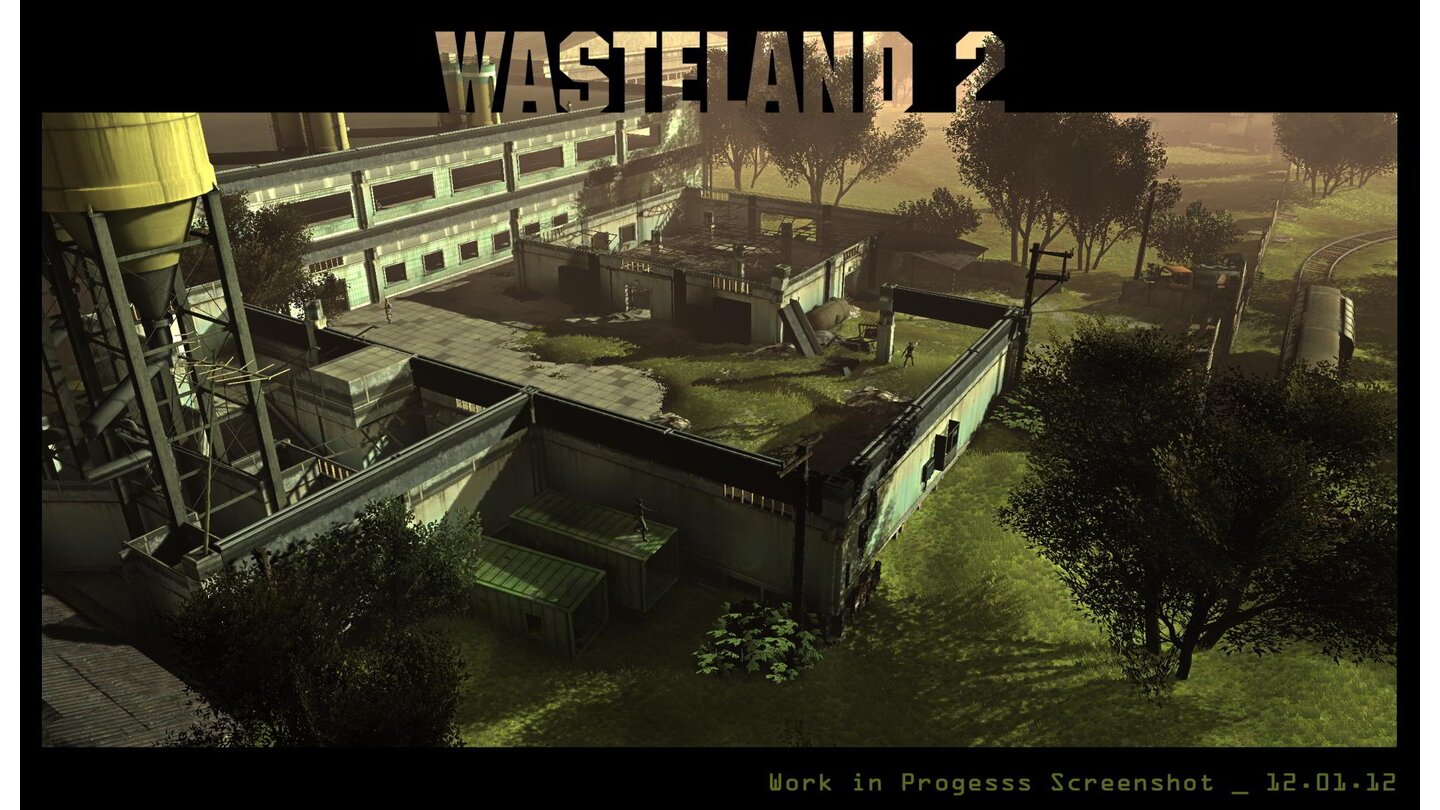 Wasteland 2 - Artwork