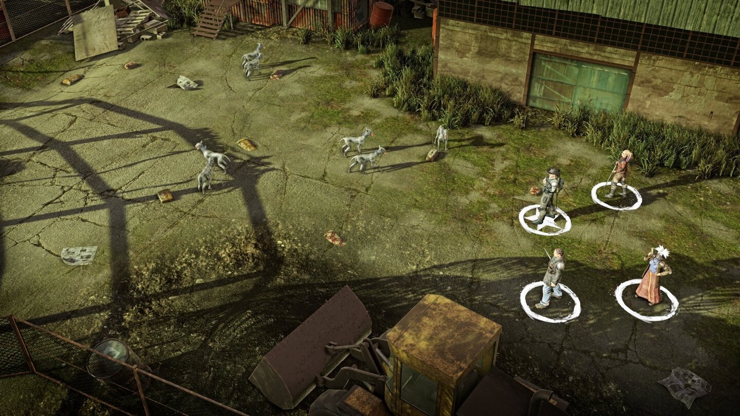 Wasteland 2 Director's Cut - Screenshots aus der überarbeiteten Version