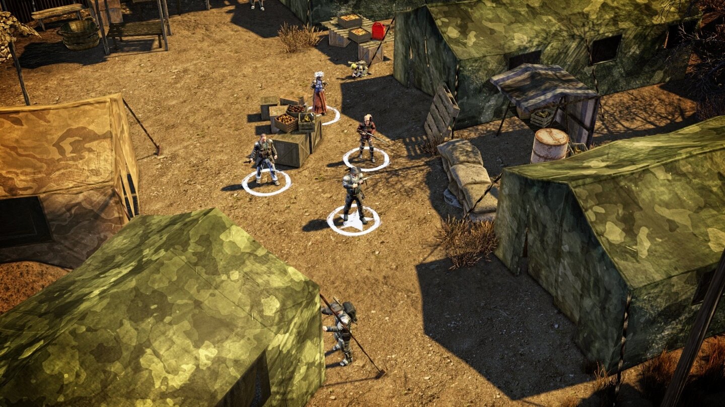 Wasteland 2 Director's Cut - Screenshots aus der überarbeiteten Version