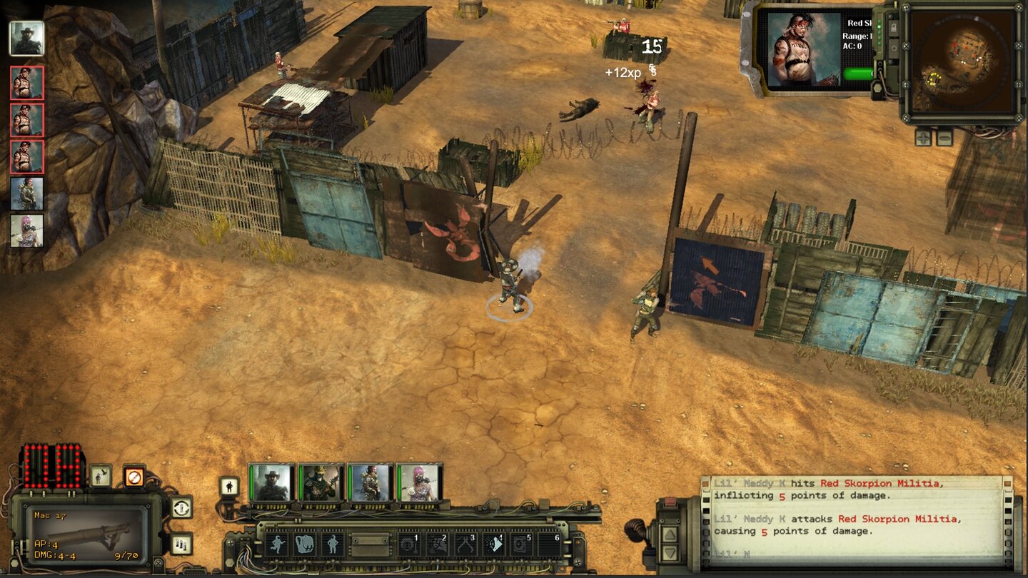 Wasteland 2 - Screenshots von der Gamescom 2013