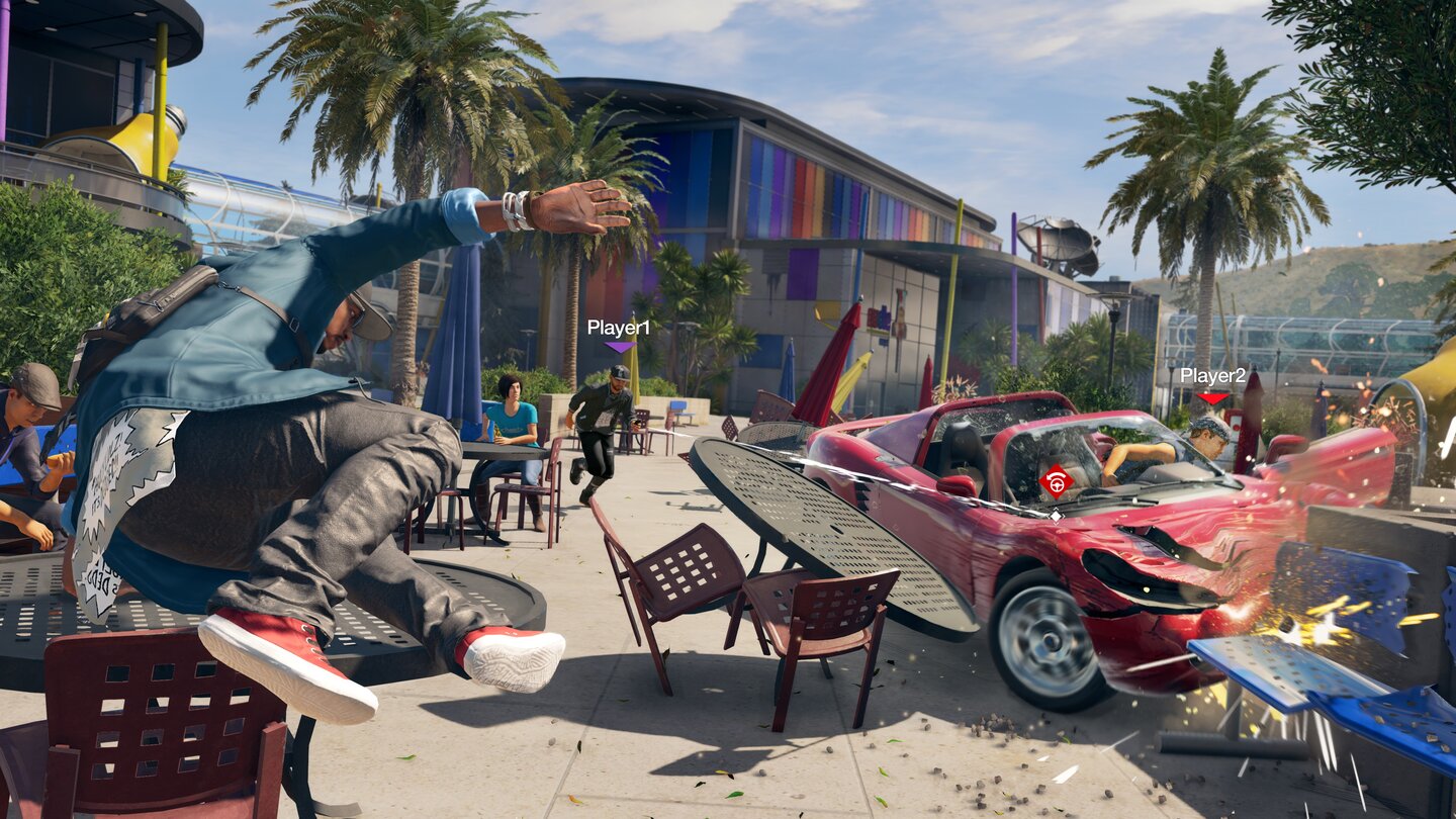 Watch Dogs 2 - Gamescom-Screenshots