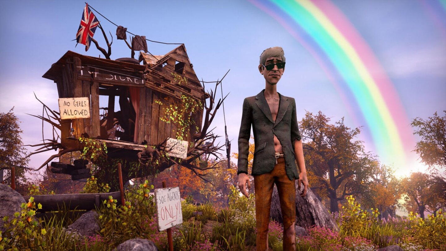 We Happy Few - Screenshots