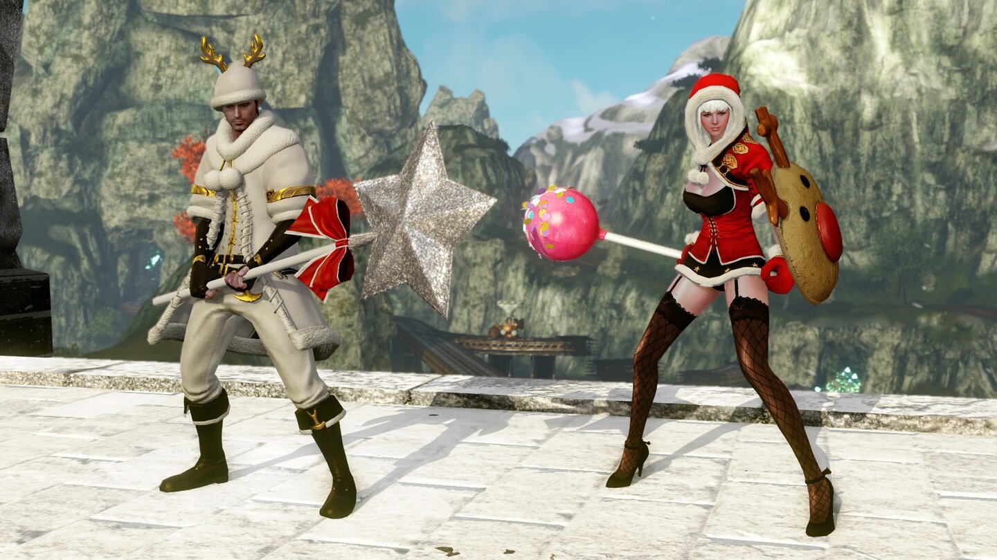 Weihnachts-Event in ArcheAge