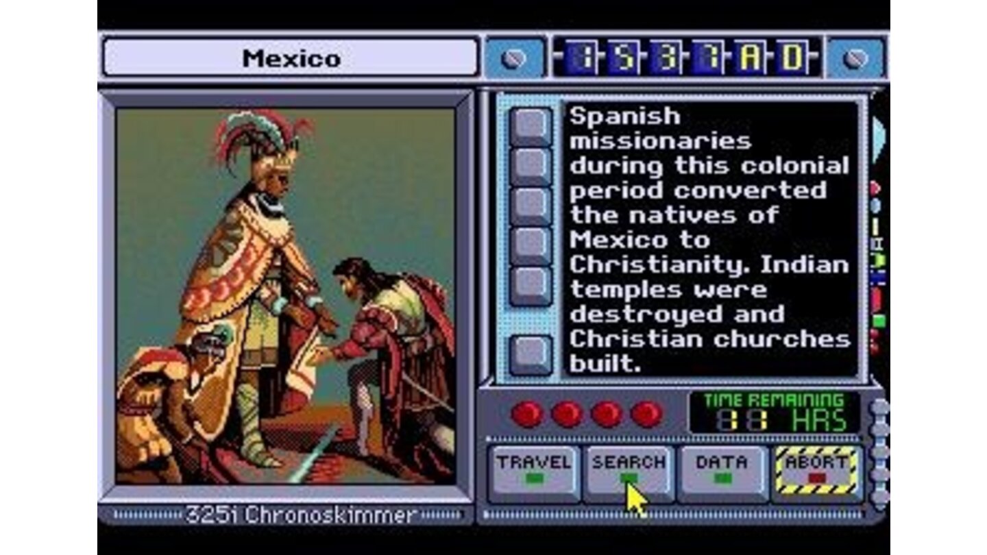 Mexico, conquered by Spain