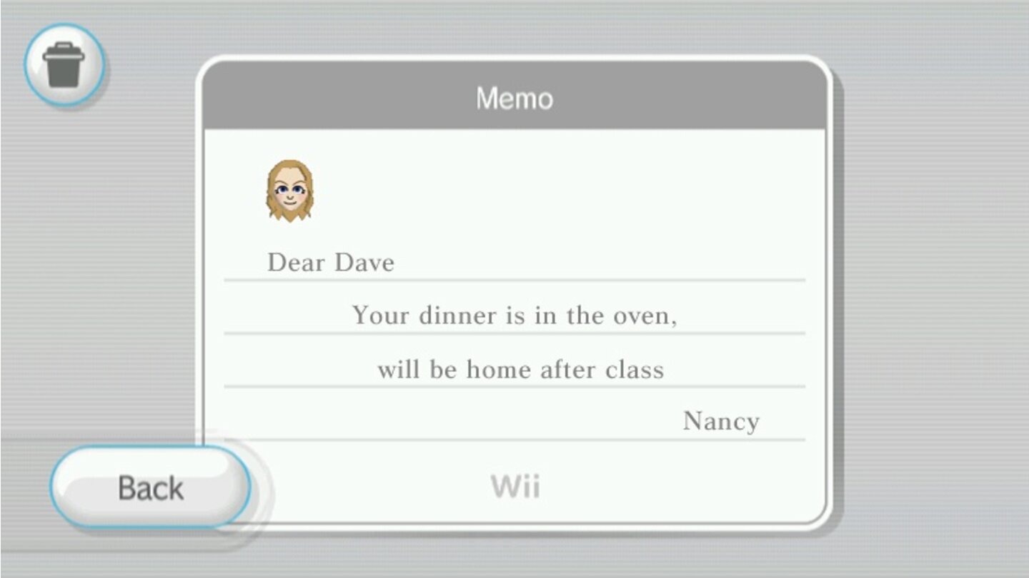 Wii Channel 1