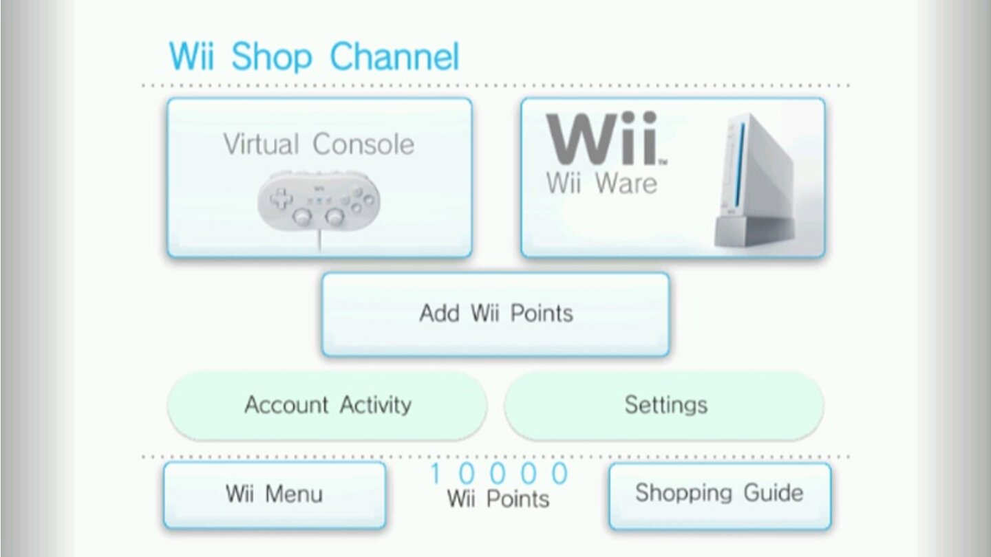 Wii Channel 6