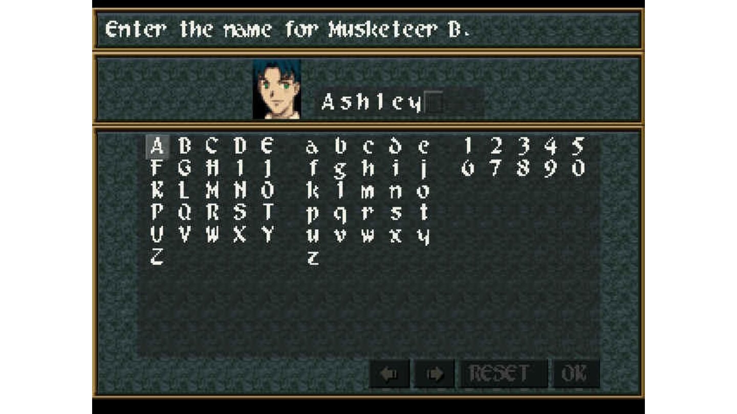 Choosing a name for Ashley