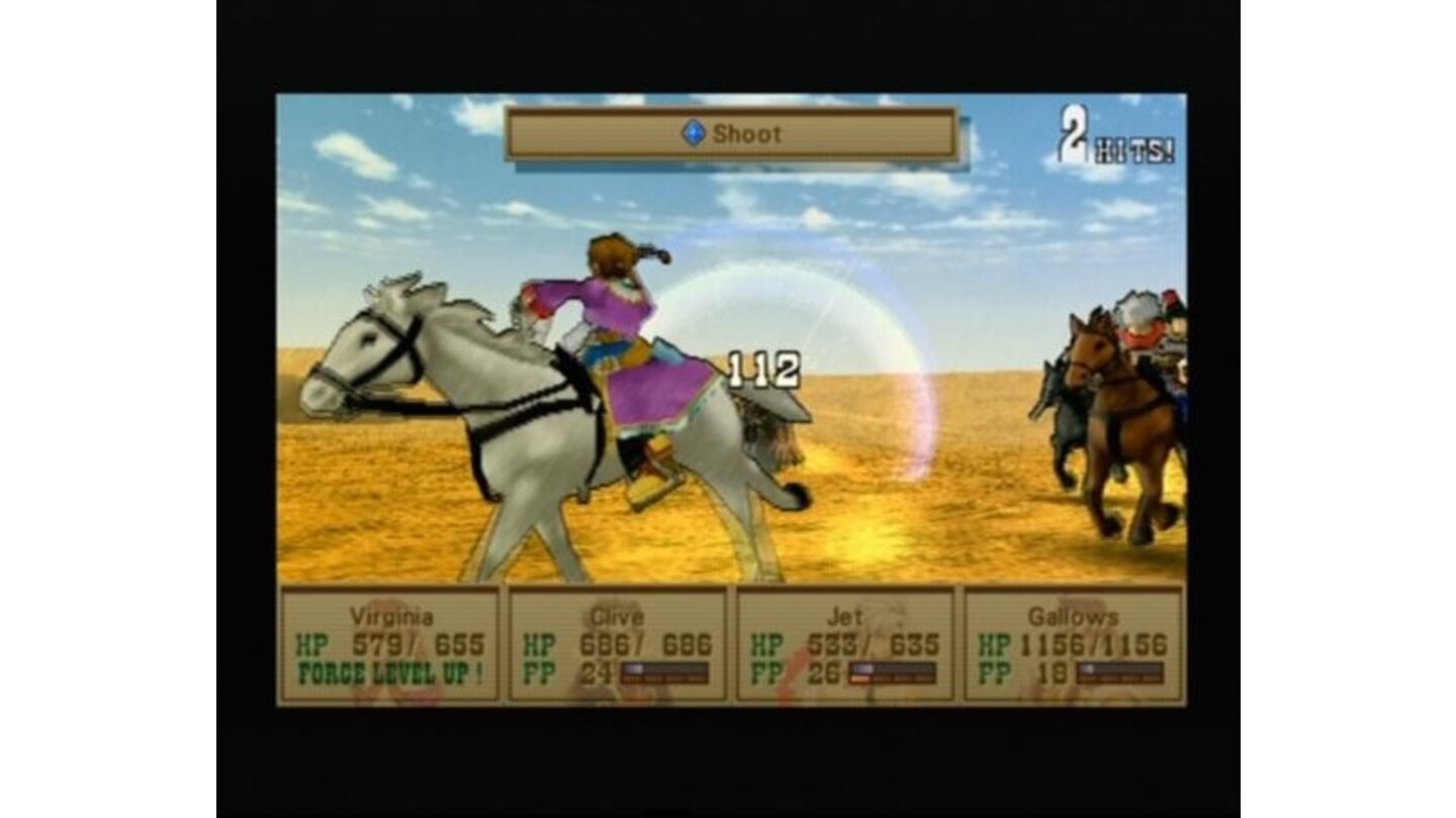 While on horses gives you a bit of an edge in battle