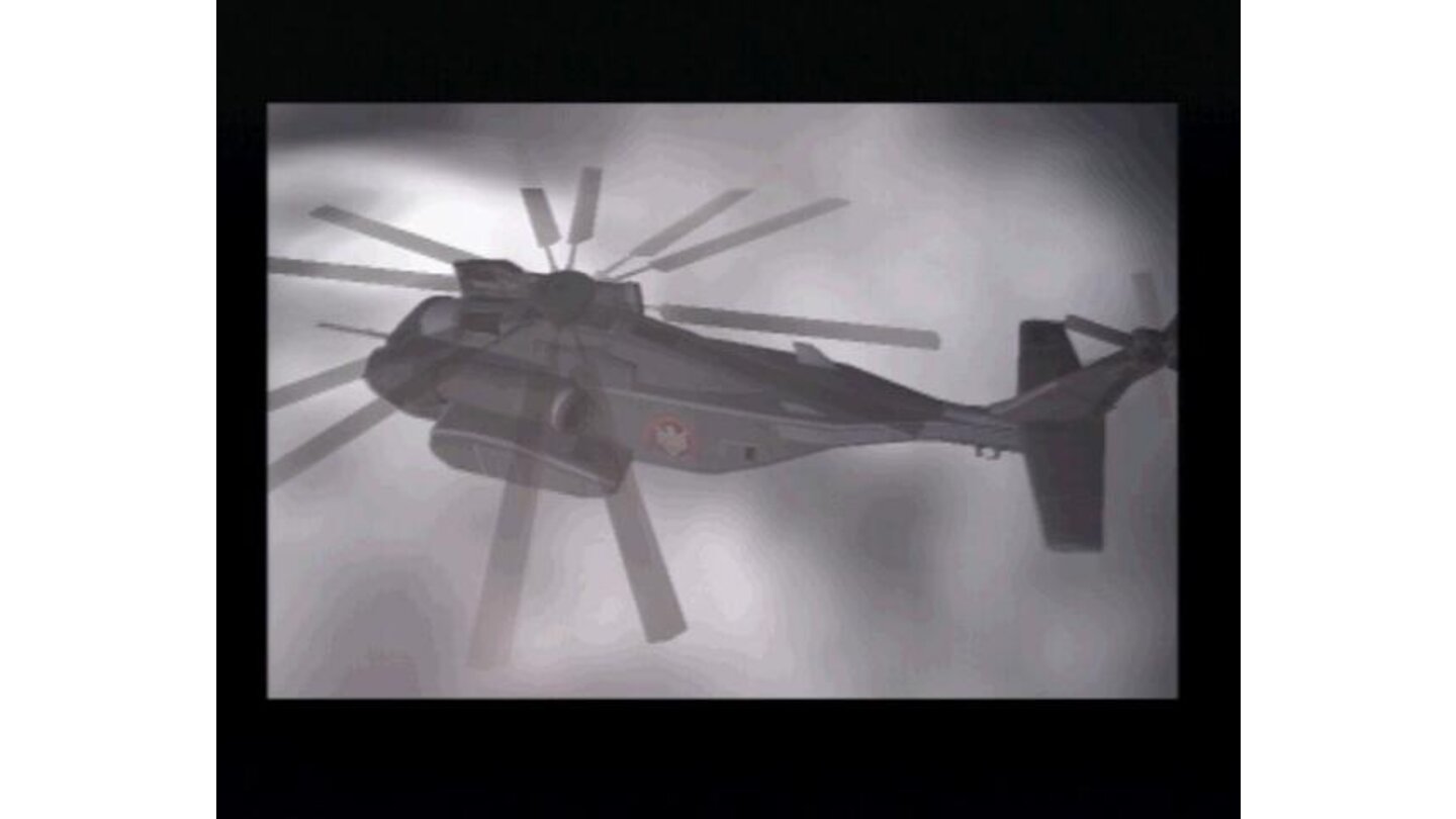 All cinematics are using ingame graphic. The chopper with special ops team going to greet the badguys.