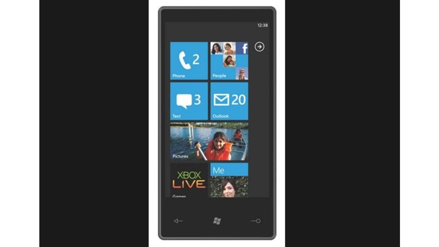Windows Phone 7 - Bild 01