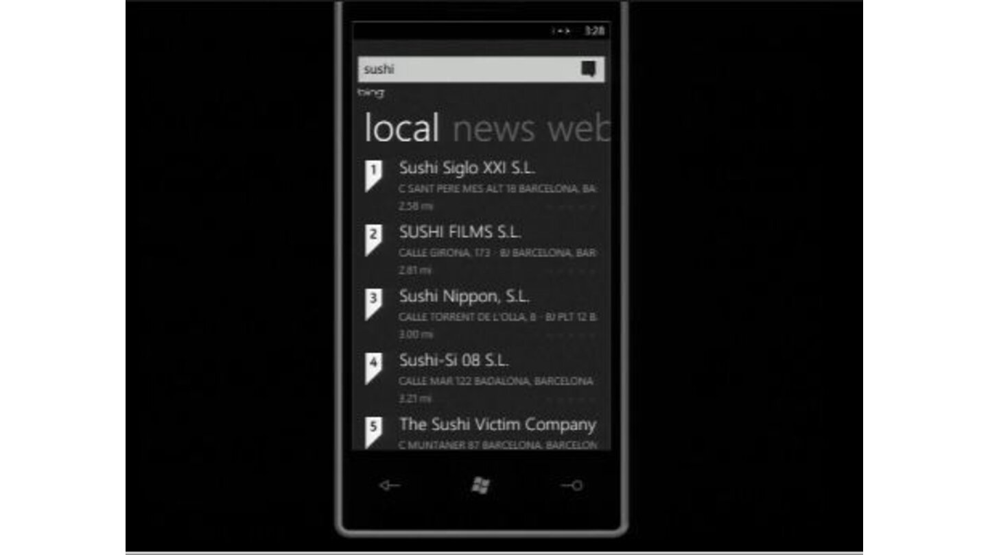 Windows Phone 7 - Bild 07