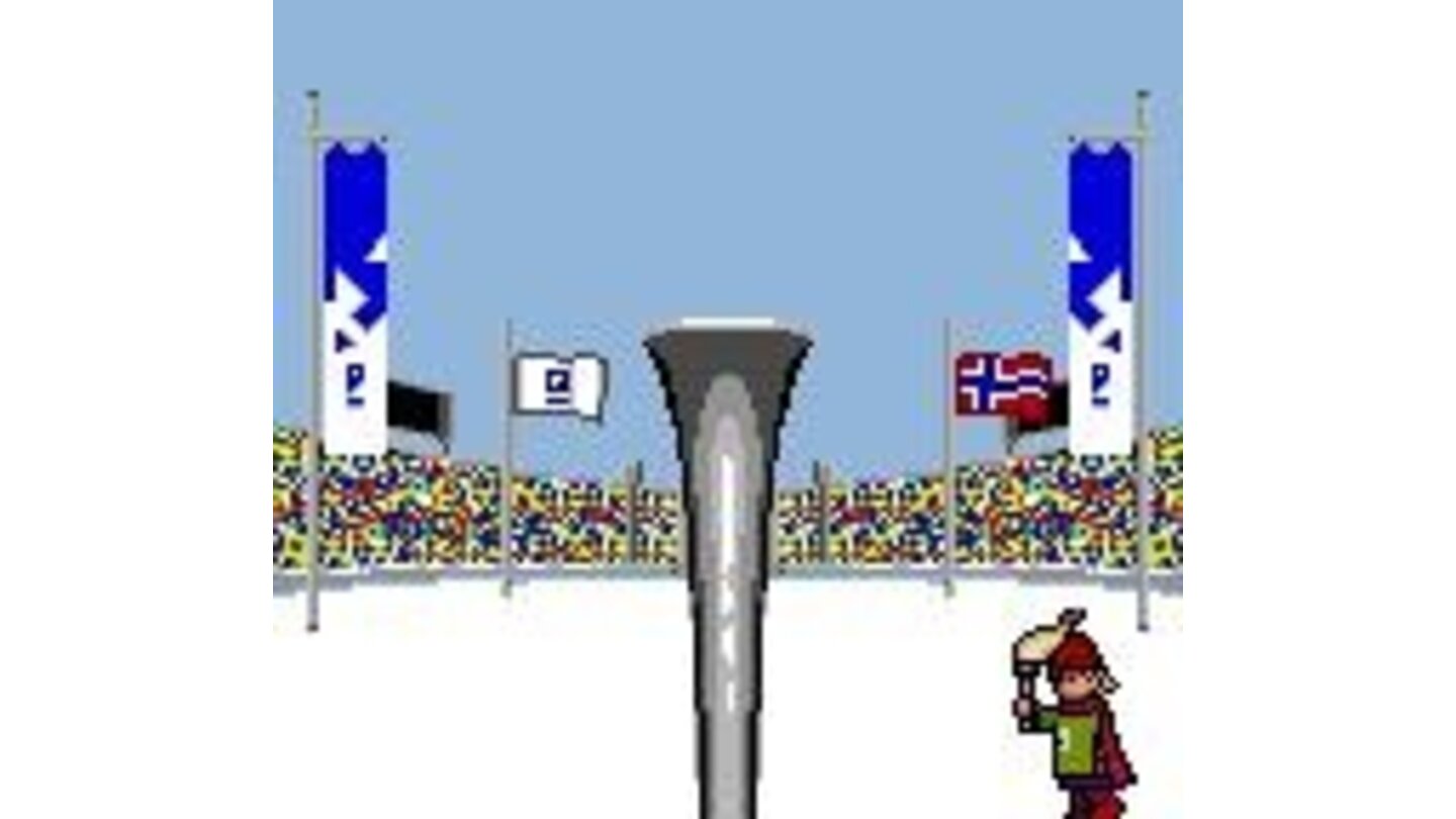 Starting the Olympics