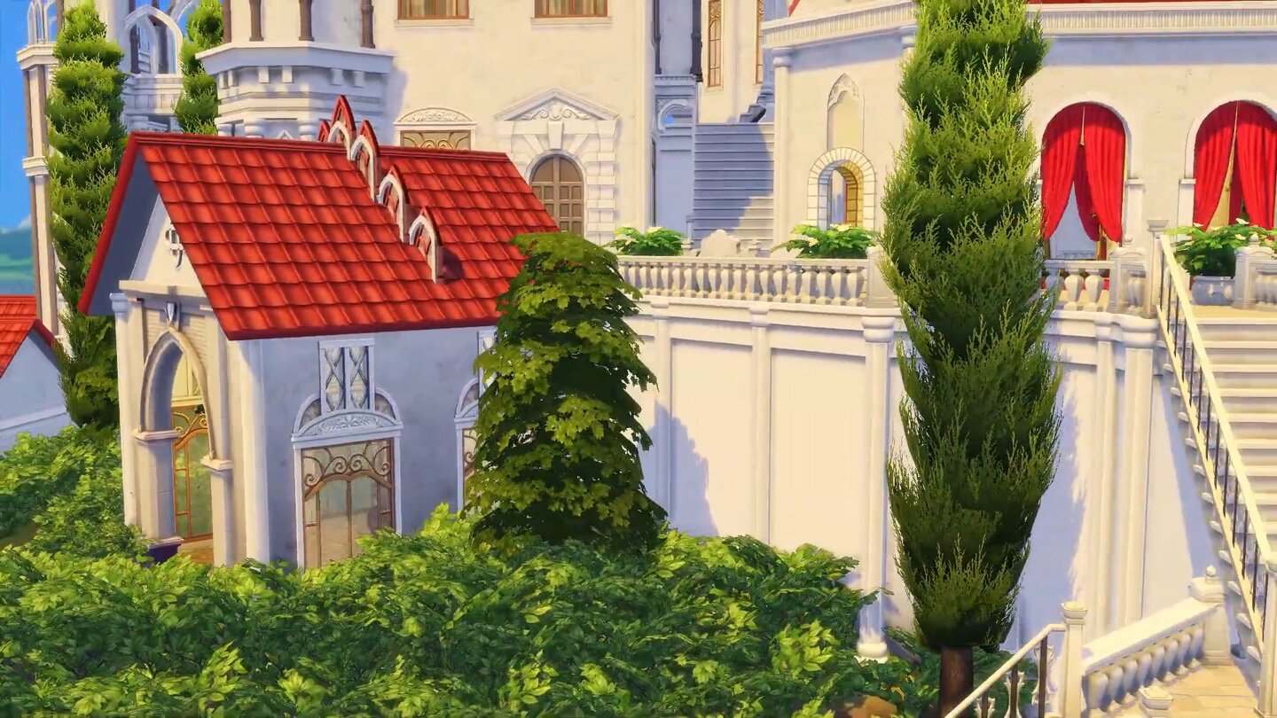 Witcher in Die Sims