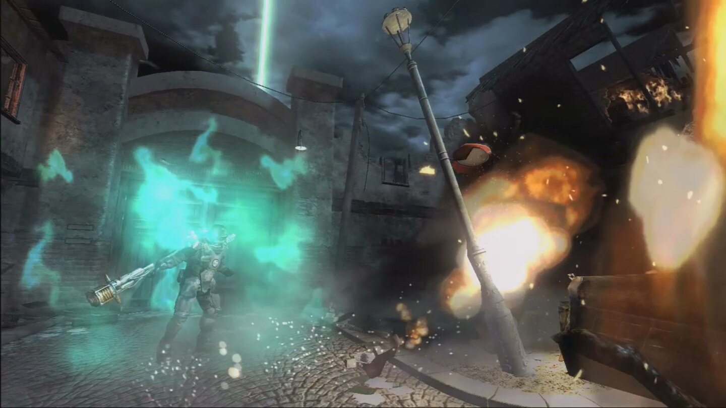 Wolfenstein Ausschnitte aus dem E3-Trailer
