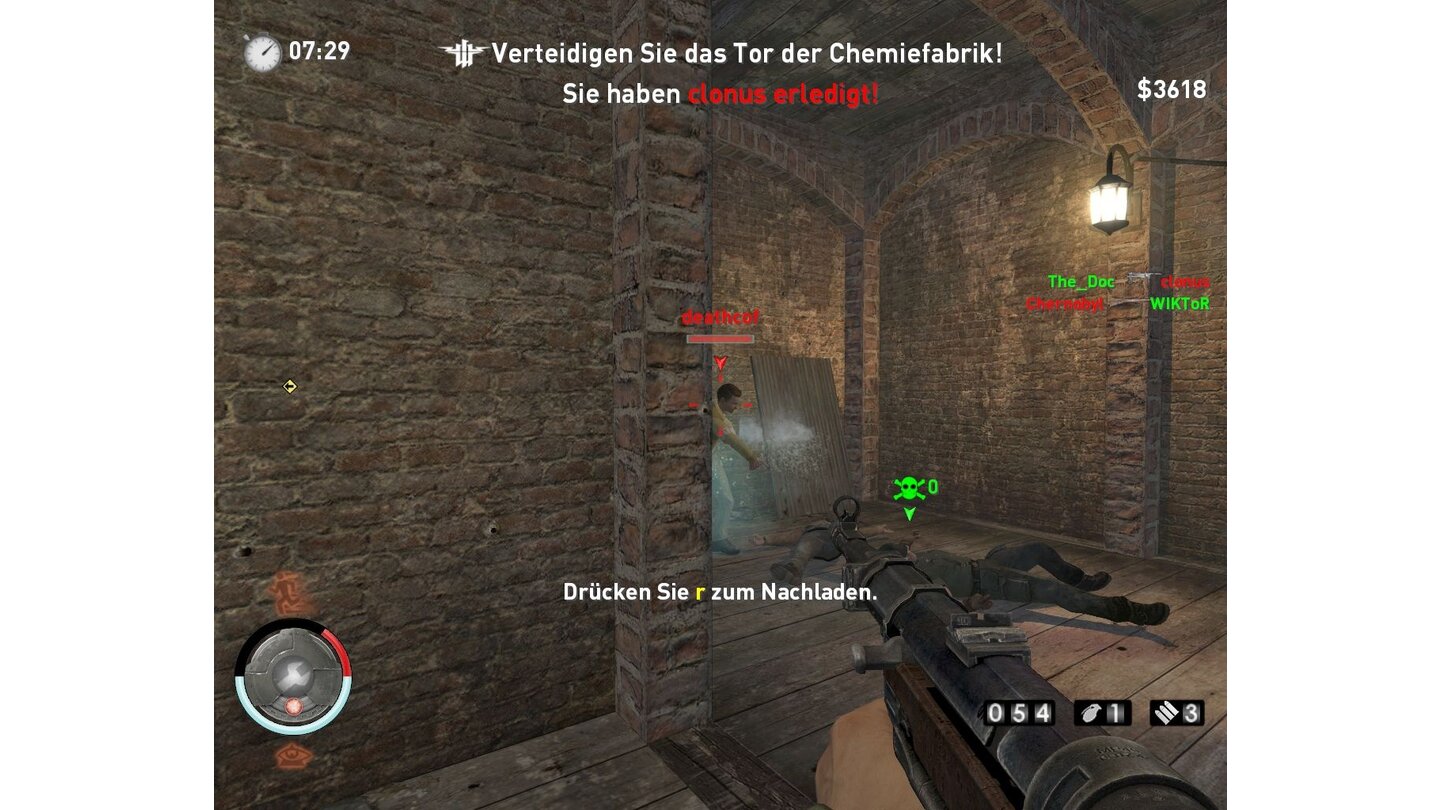 Wolfenstein - Multiplayer