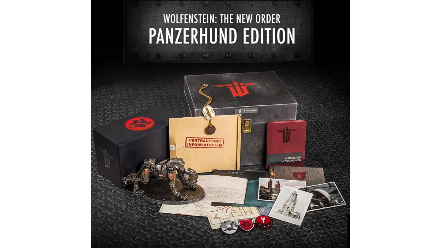 Wolfenstein: The New Order - Collector's Edition: Panzerhund