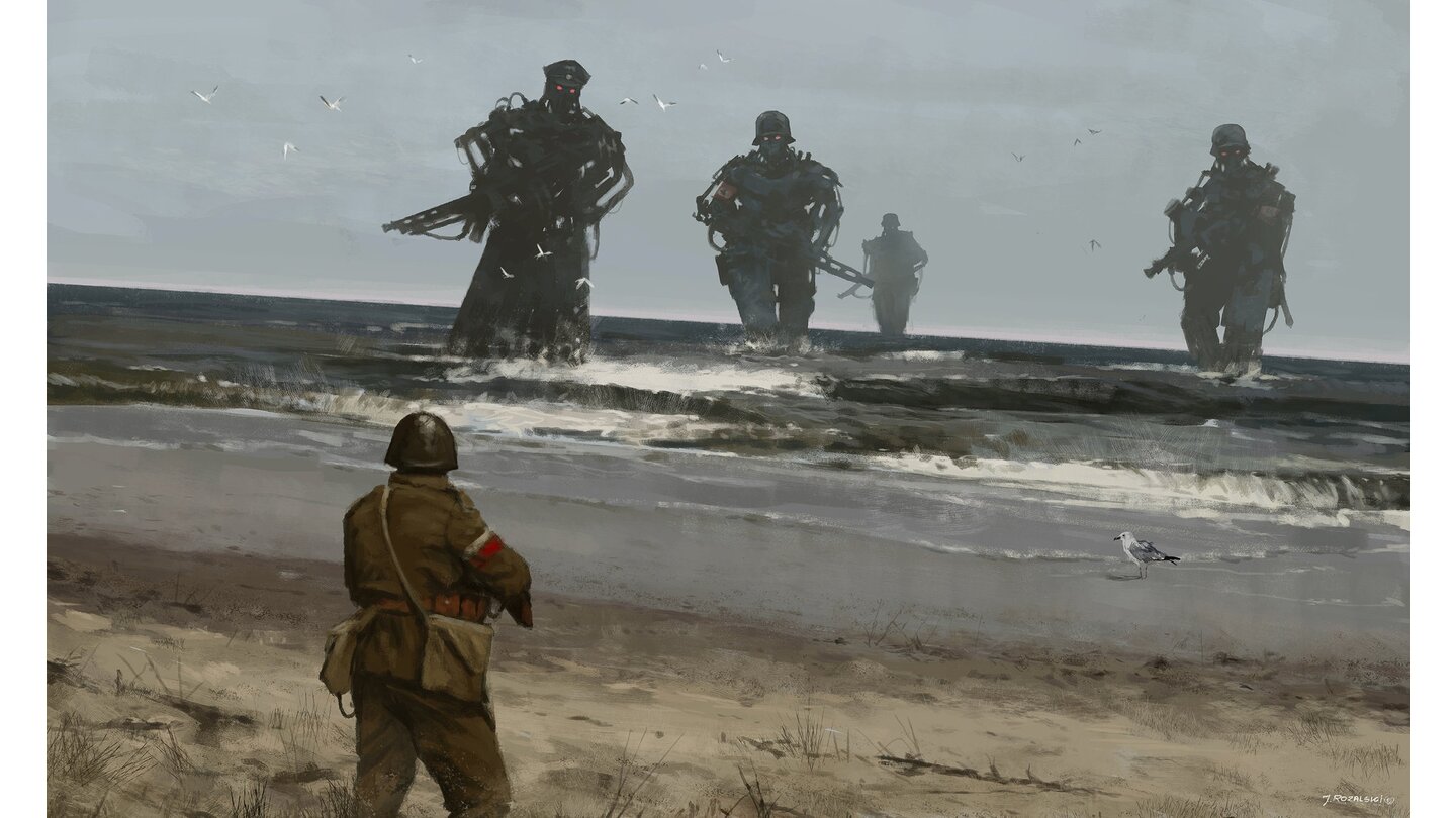 Iron Harvest - Concept Art