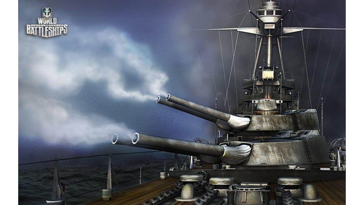World of Battleships - Artworks und Konzeptzeichnungen