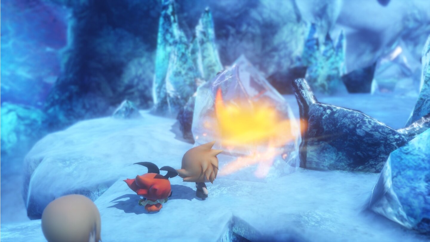 World of Final Fantasy - Screenshots