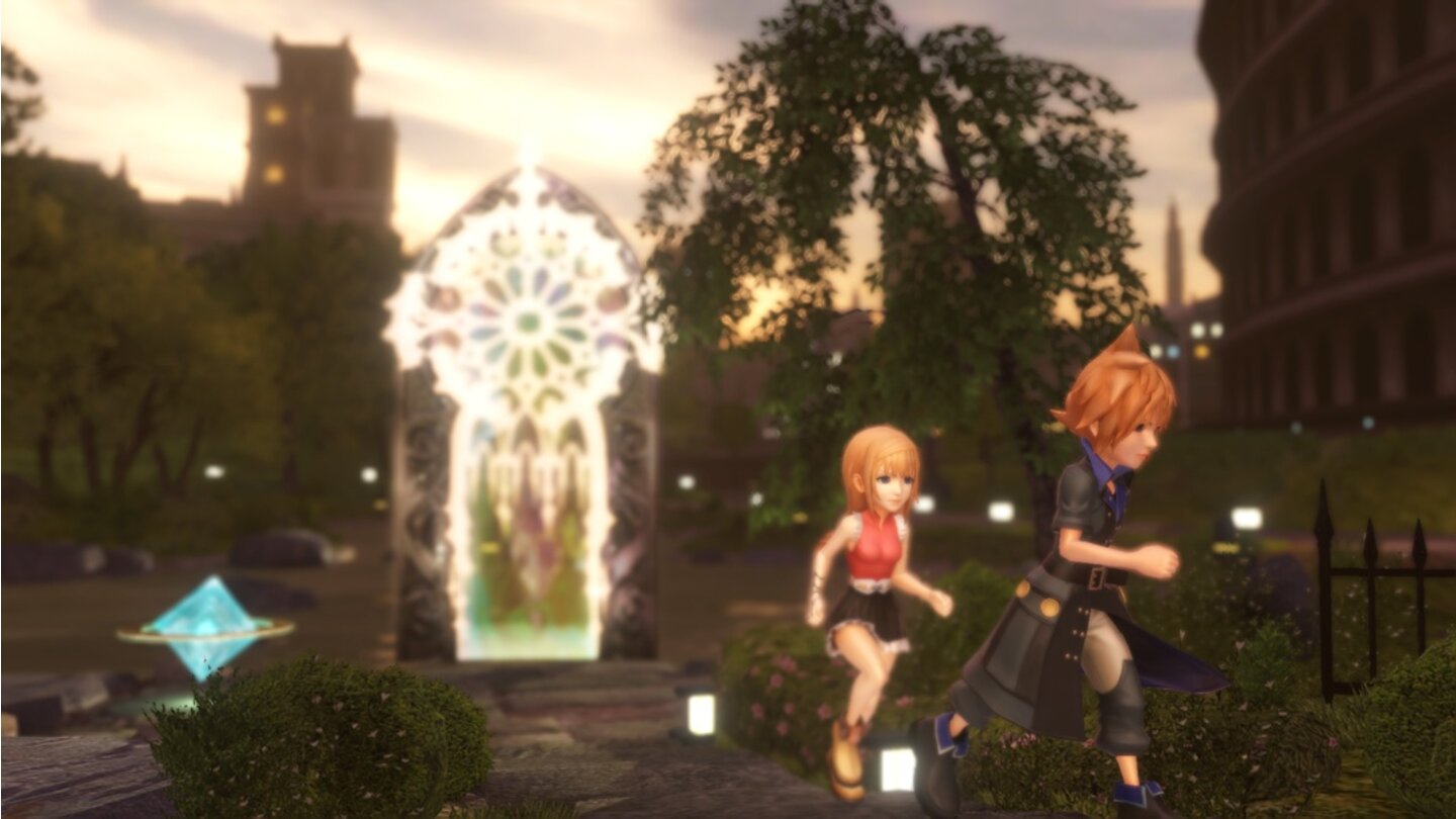 World of Final Fantasy - Screenshots