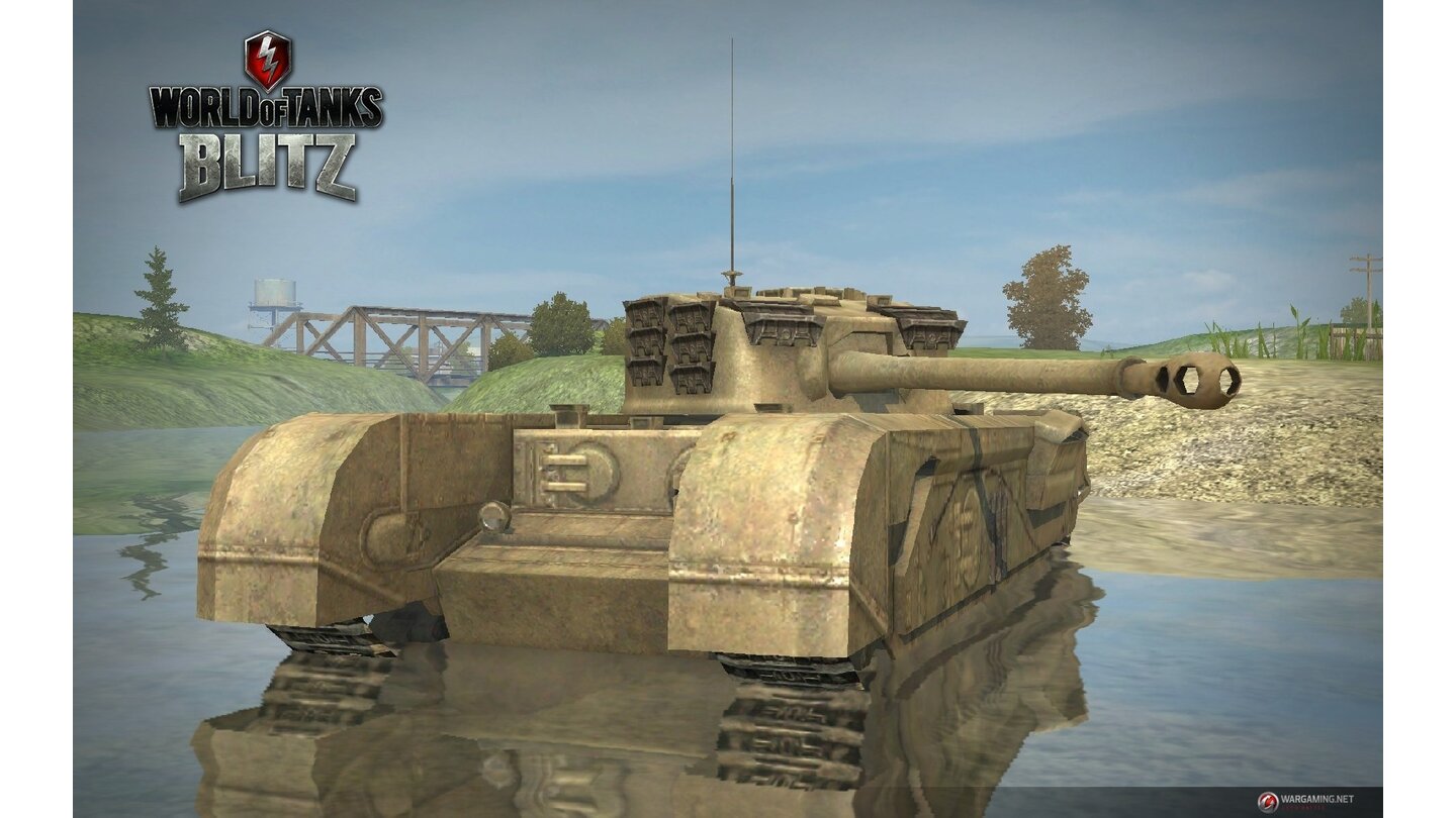 World of Tanks Blitz - britische Panzer