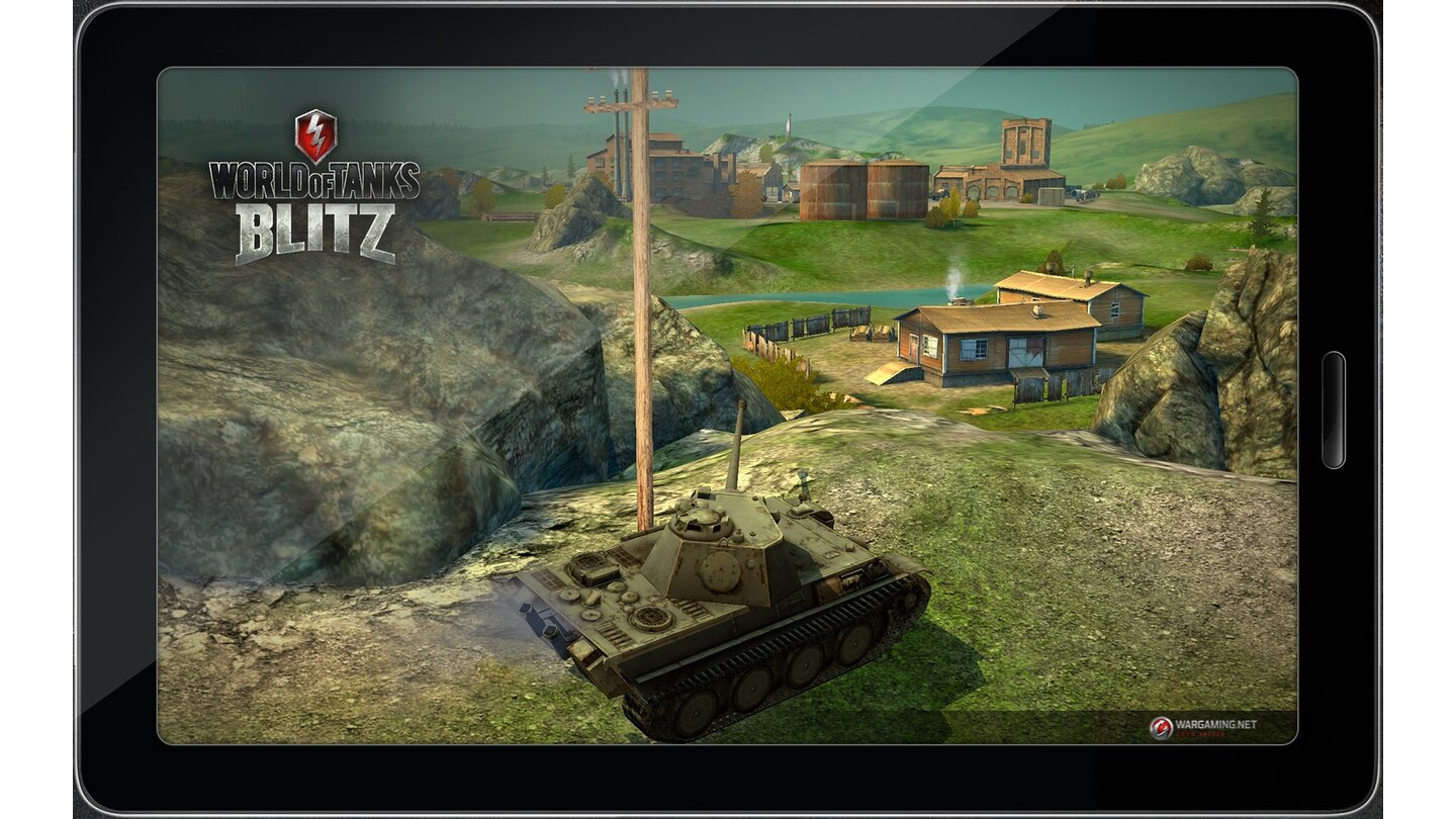 World of Tanks BlitzScreenshots aus der Closed-Beta.