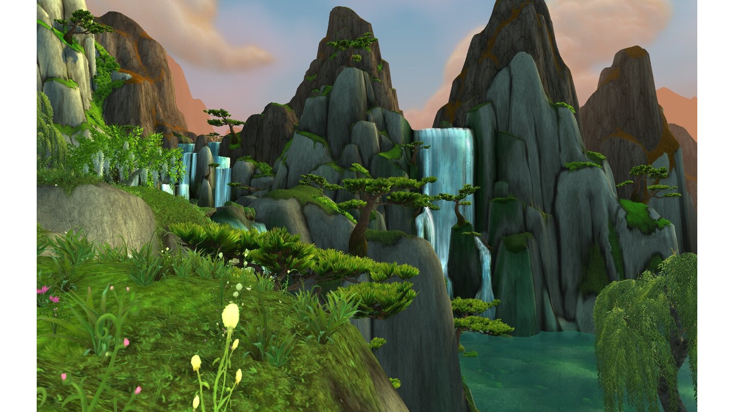 World of Warcraft: Mists of Pandaria - Screenshots von den neuen High-Level-Gebieten und Dungeons